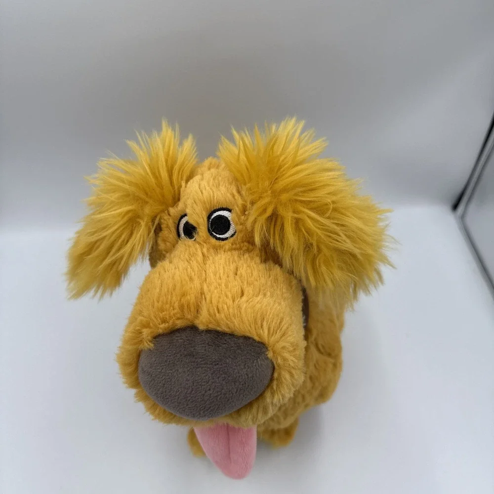 Disney Pixar Dug Days Plush TALKING Dog Plush UP! Mattel 12